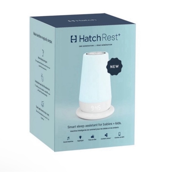 Hatch Other - Hatch Rest 2nd Generation with Backup Battery Noise Machine